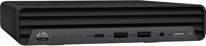 HP Elite Mini 800 G9 Desktop, Intel i9-14900T, 16GB DDR5, 512GB SSD | Business EliteDesk Computer, WiFi 6, Bluetooth, Keyboard Included, no Mouse, Windows 11 Pro