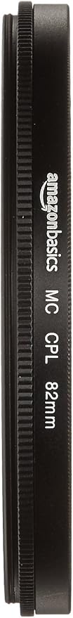 Amazon Basics Circular Polarizer 16 Multi-Layer Coatings Camera Lens Filter -
