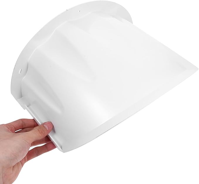 HOMSFOU Outdoor Camera Rain Cover Weatherproof Protective Roof Shield Sun Shade