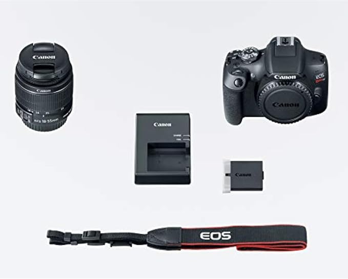 Canon EOS Rebel T7 DSLR Camera