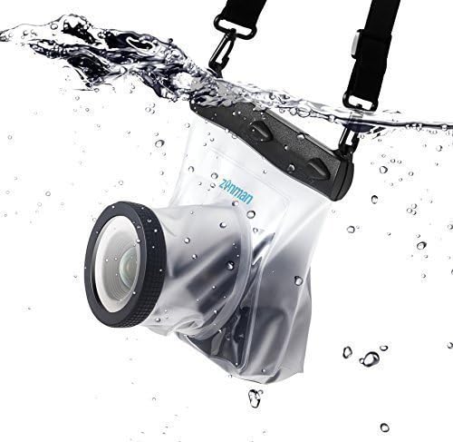 ZONMAN DSLR Camera Univeral Waterproof Underwater Housing Case Pouch Bag