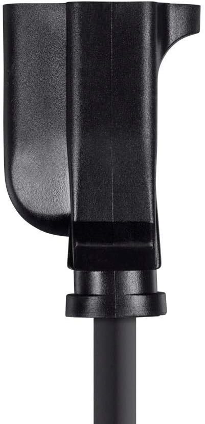Monoprice 105301 15ft 16AWG Power Extension Cord Cable, 13A (NEMA 5-15P to NEMA 5-15R) Black - 13A