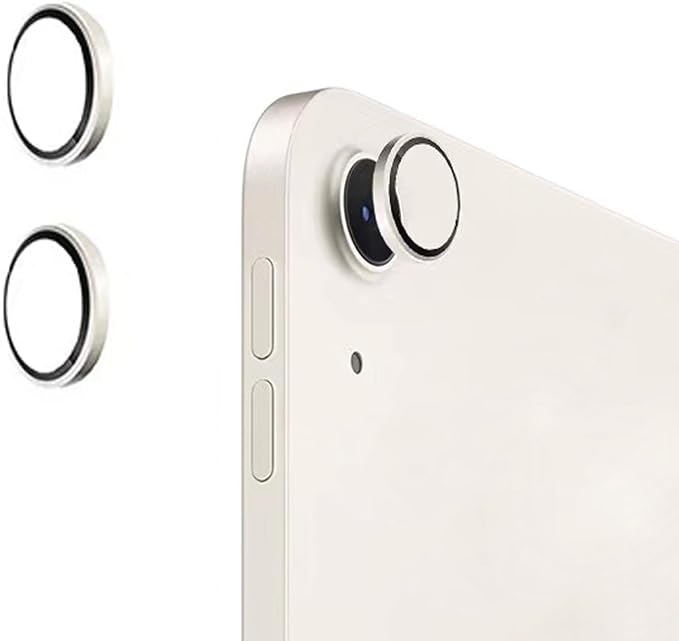 For iPad Air 13 & 11 Inch Camera Lens Protector Tempered Glass 2026 / 7th 2025