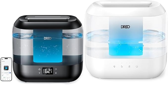 Dreo 4L Smart Humidifiers for Bedroom & Humidifiers for Bedroom