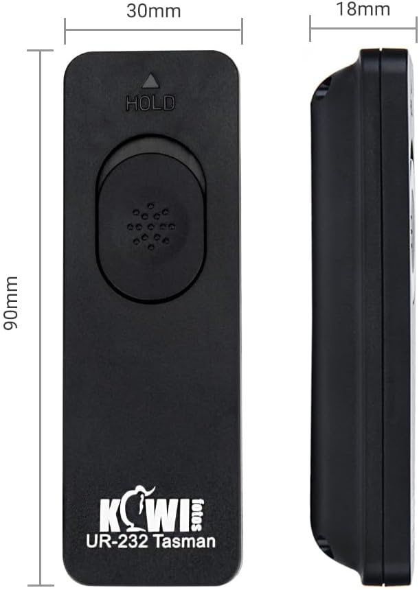 Kiwifotos RR-100 Camera Remote Shutter Release Cord