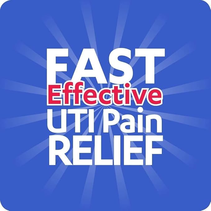 AZO Urinary Pain Relief Maximum Strength (24 Count) Fast Relief of UTI Pain, Burning & Urgency + Cranberry Urinary Tract Health Gummies, 2 Gummies = 1 Glass of Cranberry Juice 72 Count