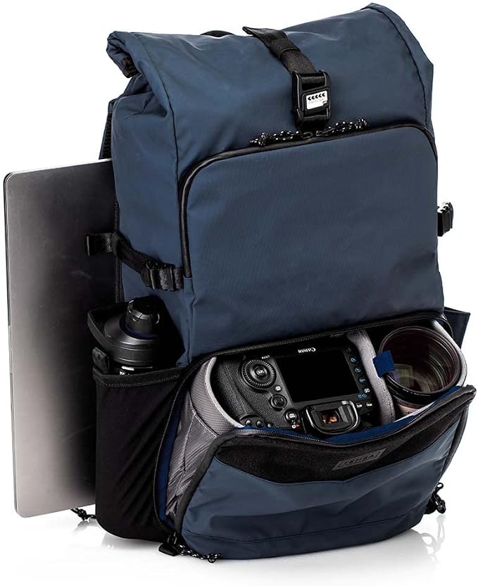 Tenba DNA 16 DSLR Backpack for Mirrorless and DSLR cameras and lenses – Blue