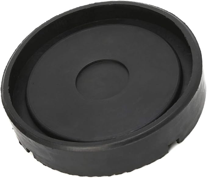 A ABIGAIL Universal Floor Jack Rubber Pad Jack Adapter Pinch Weld Side Frame Rail Protector Puck/Pad
