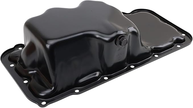 TRQ Lower Engine Oil Pan Compatible with 2001-2004 Ford Escape 2000-2004 Focus Mazda Tribute