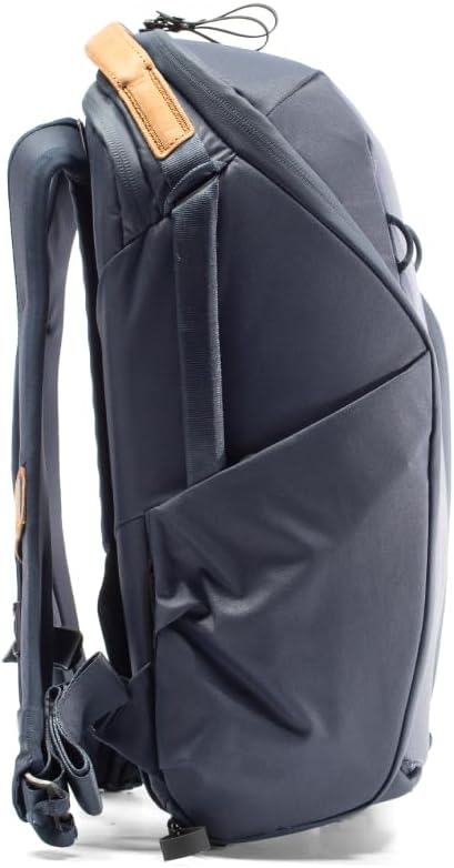 Peak Design Everyday Backpack Zip 15L, 270-Degree Zip, Dual Side Pockets