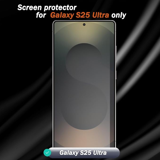 3+2 Pack Screen Protector for Samsung Galaxy S25 Ultra Flexible TPU Film