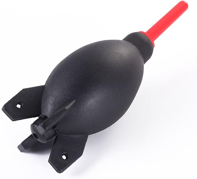 FocusFoto PRO 6.6 Inch Rubber Rocket Air Blower Duster Cleaner Dust Cleaning