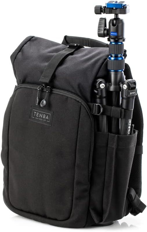 Tenba Fulton v2 10L Backpack for Mirrorless and DSLR cameras and lenses – Black