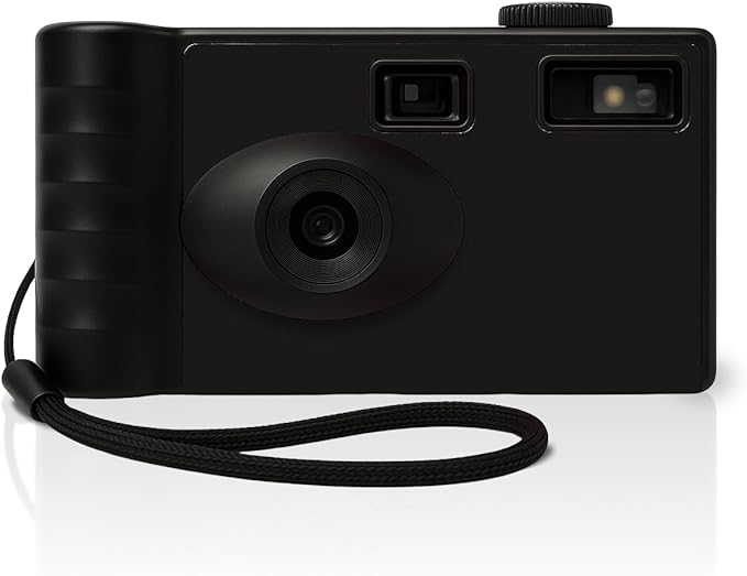LENSY Screen Free Digital Camera | Four Built in Filters | Rechargeable