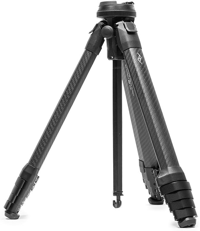 Peak Design Travel Tripod, Carbon Fiber, Compact Design, Quick Setup and
