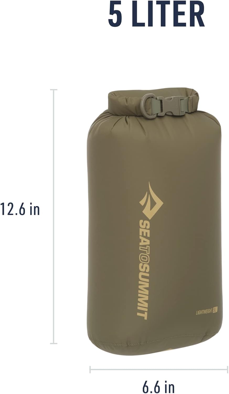 Sea to Summit Lightweight Dry Bag - Versatile Waterproof Storage for Outdoor Adventures