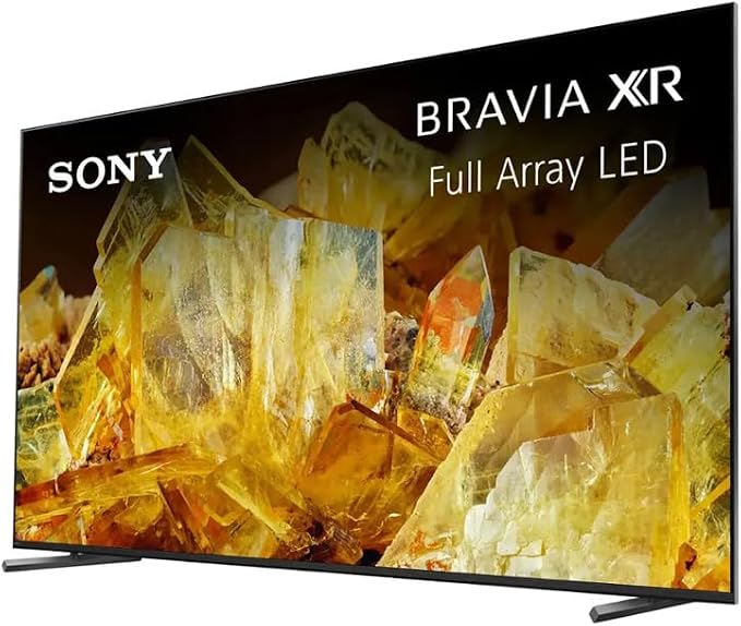 Sony - 85" Class BRAVIA XR X90L LED 4K UHD Smart Google TV (Renewed)