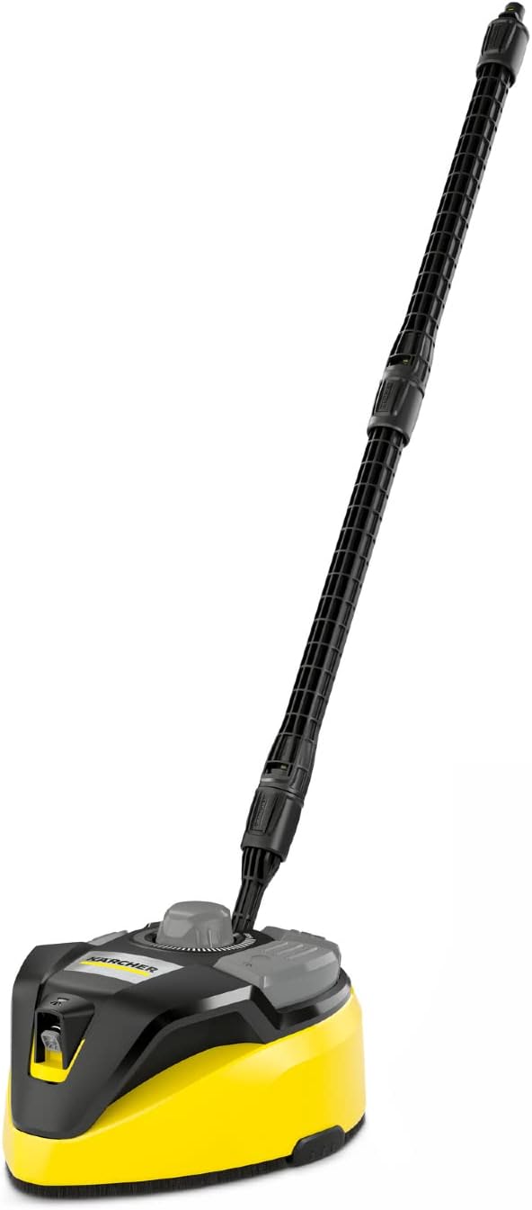 Kärcher - T 7 Plus T-Racer 11" Electric Power Pressure Washer Surface Cleaner Attachment - 32" Extension Wand Included - 2600 PSI - For Kärcher K4-K5