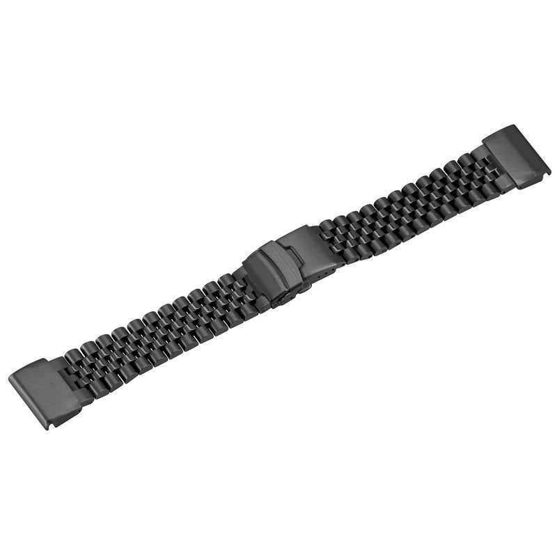 YISIWERA Tapered Stainless Steel Watch Band 26mm Compatible for Fenix 6X 5X Plus Screw Fix Strap Compatible for Garmin Fenix 6X Pro/3/3 HR/Descent Mk1
