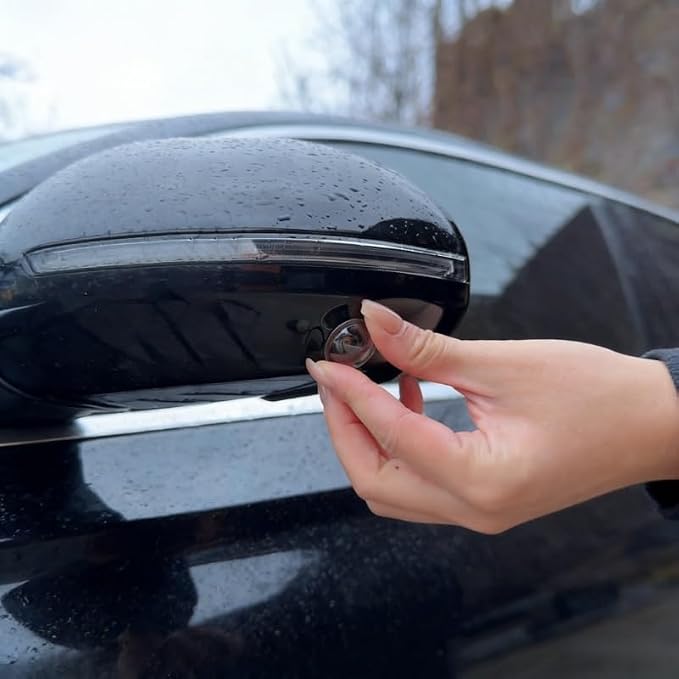 Car Camera Lens Protector, Car 360 Panoramic Camera Protective Cover, Anti-Glare