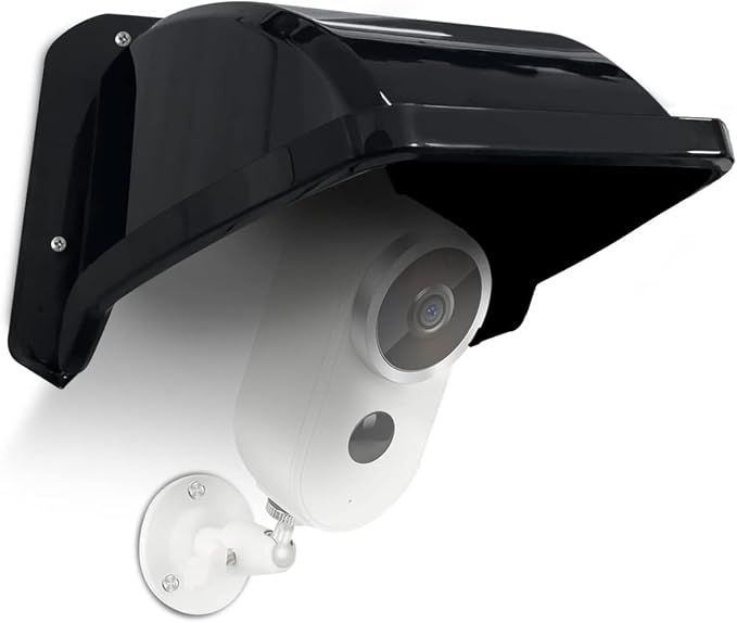 Universal Sun Rain Cover Shield, Backup Camera Shield, Surveillance Camera Cover