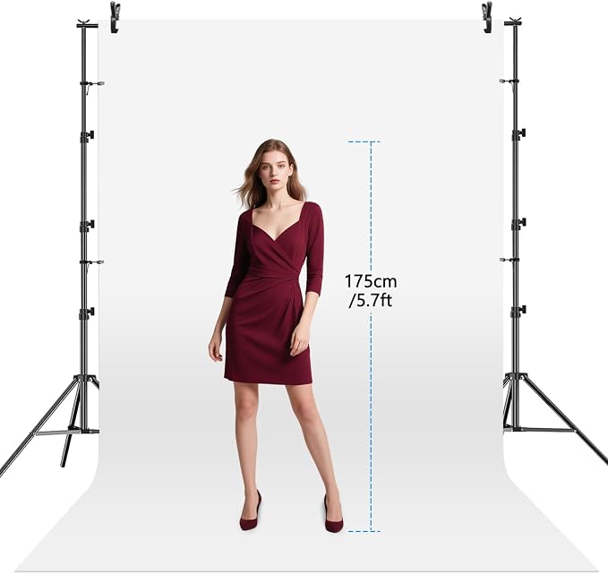 SLOW DOLPHIN 10 x 8.5 ft Photography Photo Video Studio Background Stand