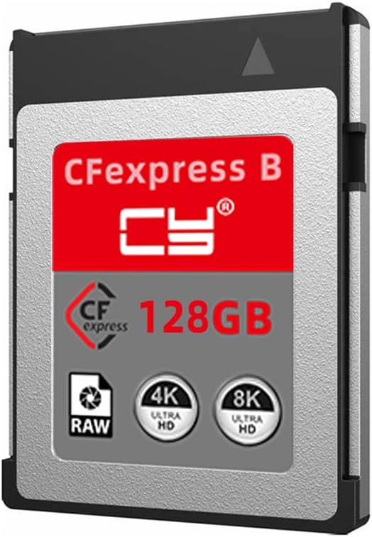 CFexpress Type-B 128GB Memory Card CFE CFB Adapter Compatible