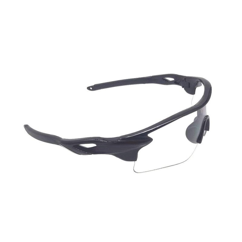 Outdoor Sports Athlete's Sunglasses for Cycling Fishing Golf,100% UV Protection (Clear)