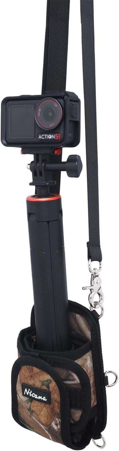 Nicama MTB1 Camera Monopod Shoulder Neck Sling Strap/Unipod Tripod Belt Waist