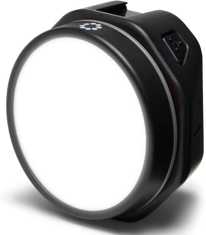 Joby Beamo Reel LED Light for Content Creator for Compact Mirrorless Cameras or