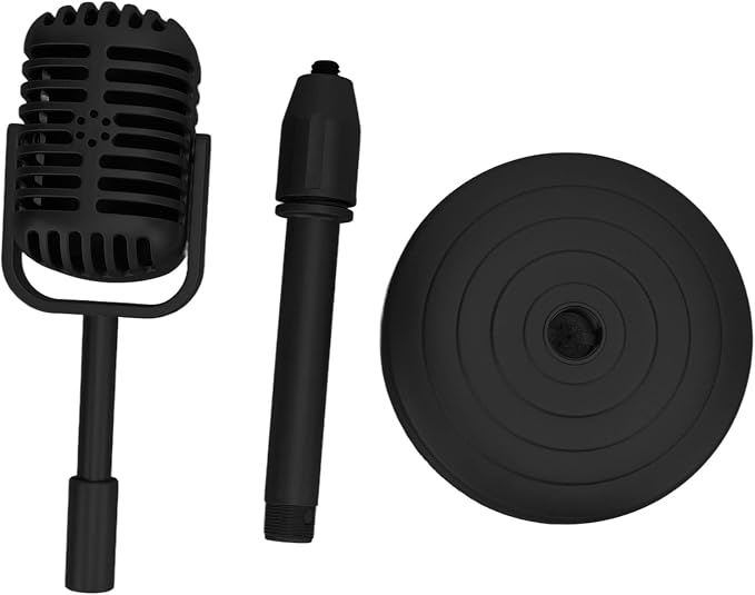 Vintage Microphone Prop Model