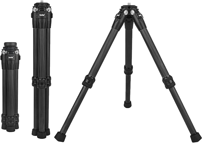Lightweight Carbon Fiber Mini Tripod, 7/10.5 Inches Sturdy Desktop Tripod