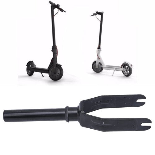 Electric Scooter Fork, Scooter Front Fork Aluminum Alloy Front Fork Replaced Part for M365 M365PRO, PRO2,1S Electric Scooter,Black
