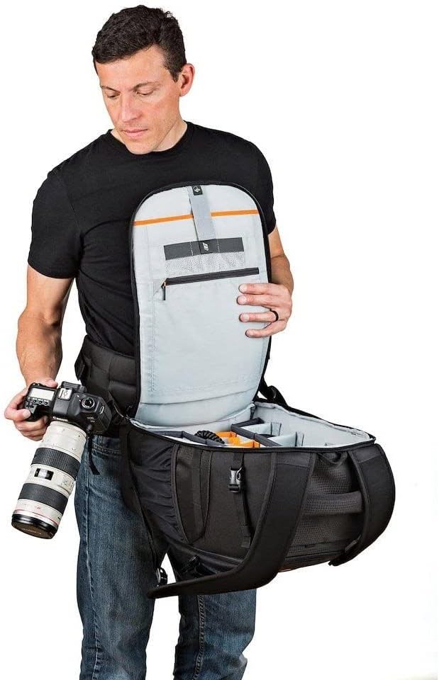 Lowepro LP37131, Flipside 500 AW II Camera Backpack, Fits Mirrorless, Compact