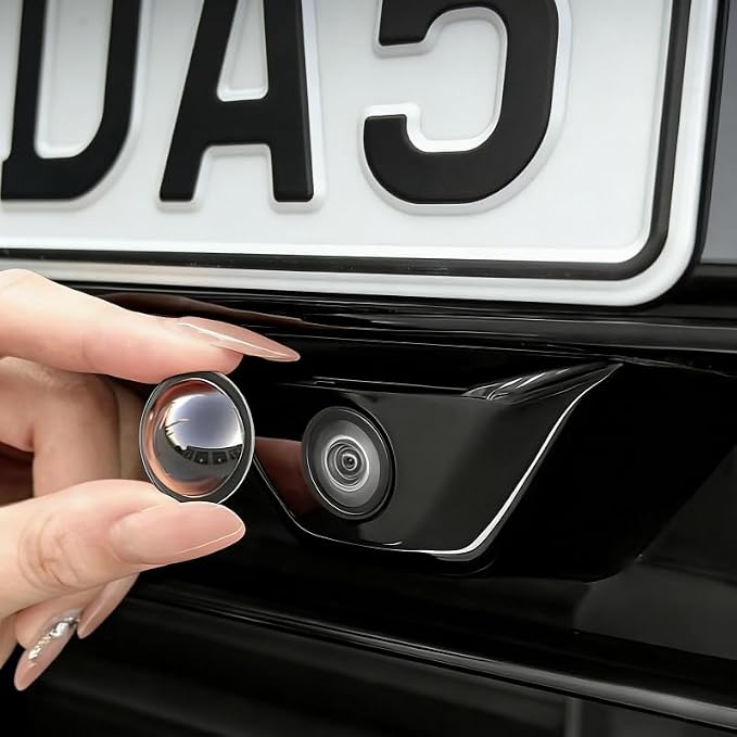 Car Camera Lens Protector, Car 360 Panoramic Camera Protective Cover, Anti-Glare