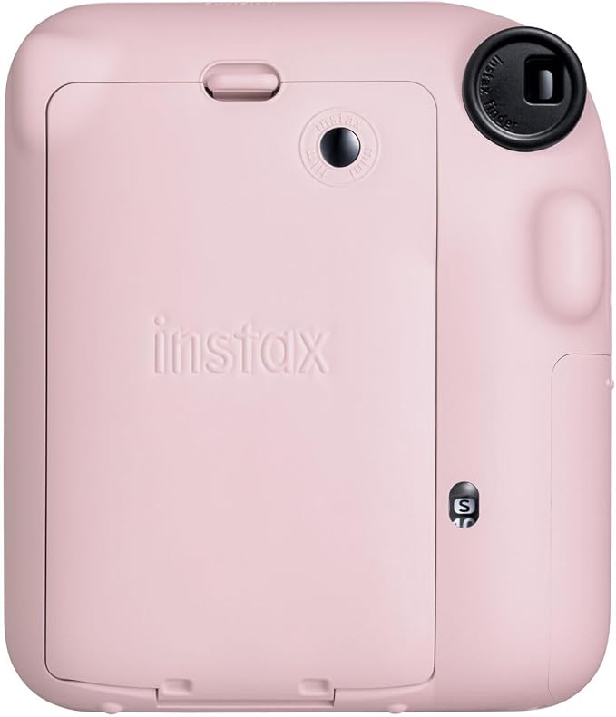 Fujifilm Instax Mini 12 Instant Camera Blossom Pink Bundle