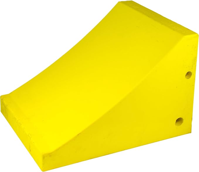 AME INTL 15353 Wheel Chock, Size 5535 for Smaller Graders [16H]