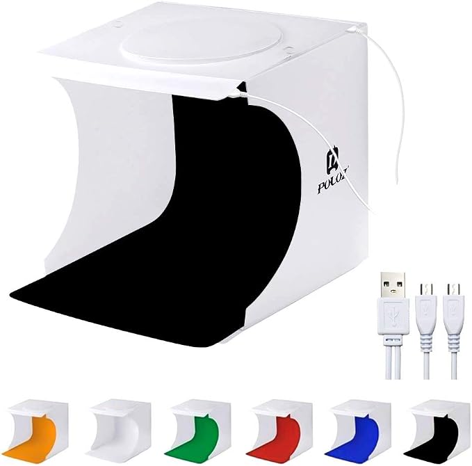 Mini Photo Studio Super Bright Photography Light Box Lightbox Portable Shooting