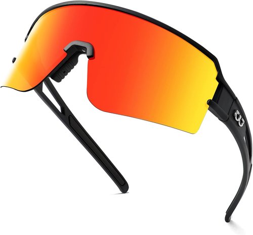 FMY Polarized Cycling Glasses - UV400 Protection Sports Sunglasses for Men, Women & Youth