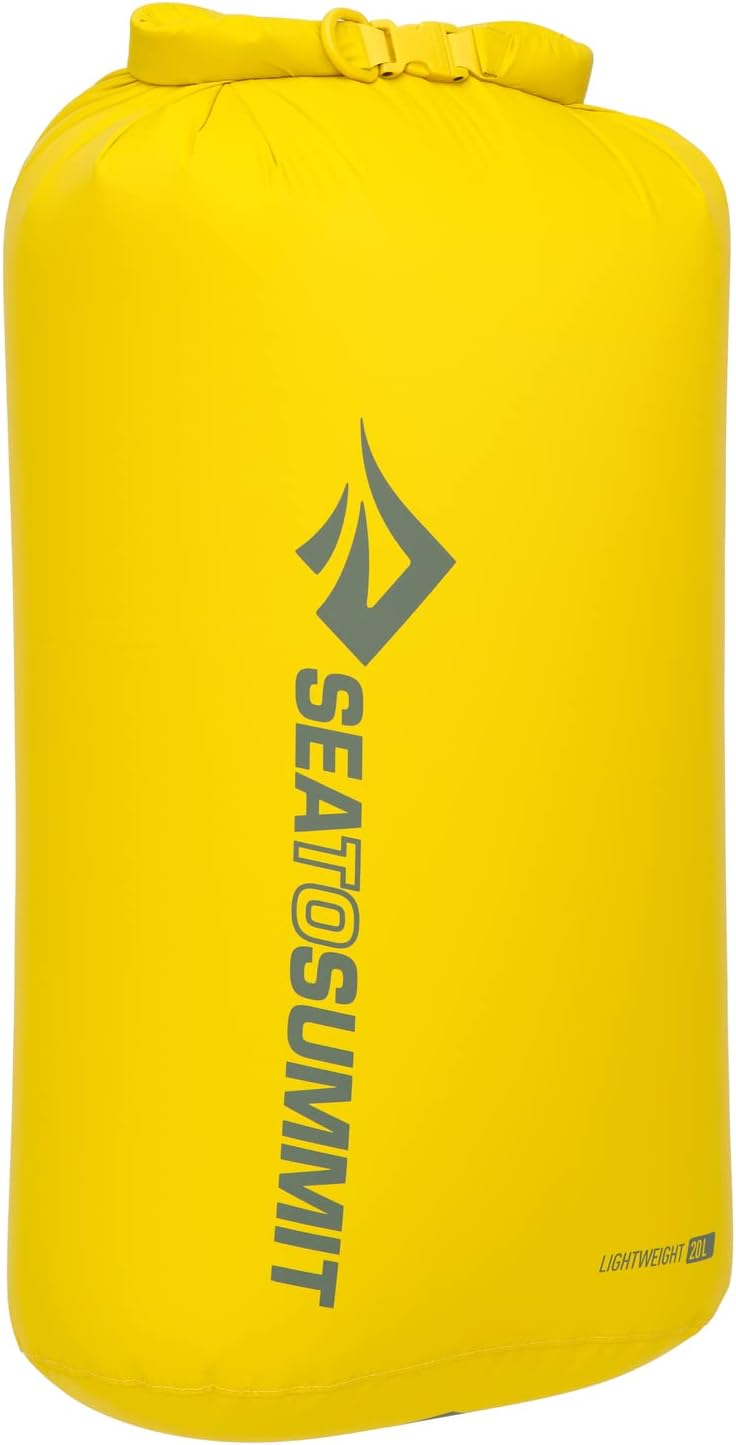 Sea to Summit Lightweight Dry Bag - Versatile Waterproof Storage Solution | Ideal for Outdoor Adventures