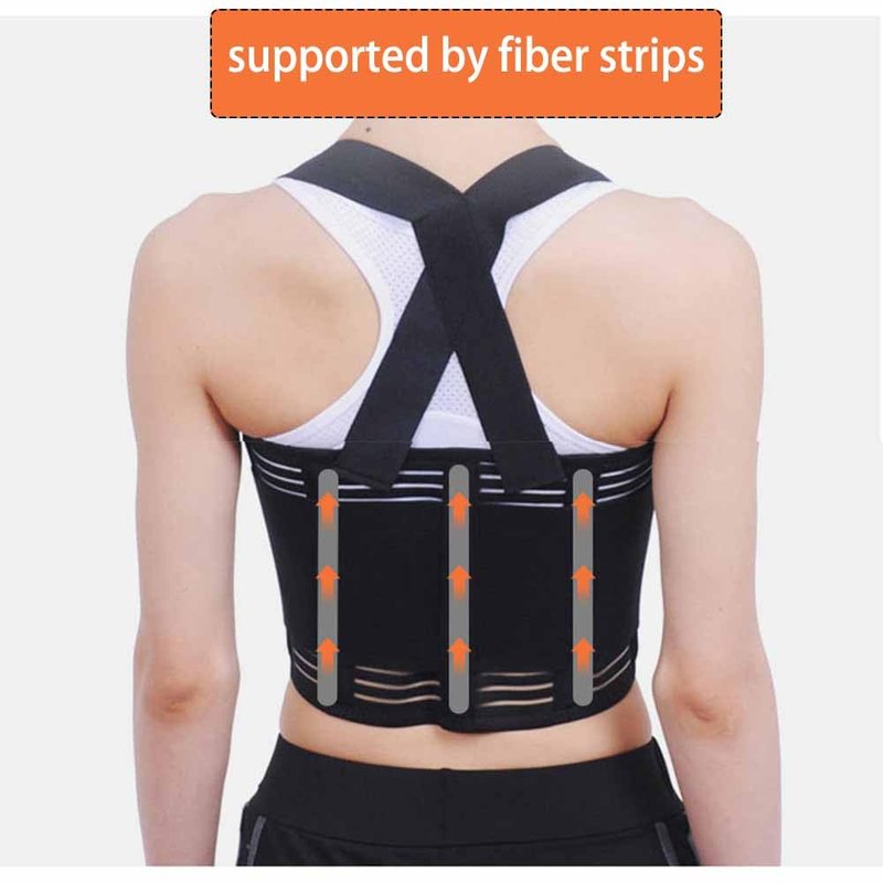 YingXue Broken Rib Support Brace, Rib and Chest Support Brace, Rib Belt for Ribs Support, Dislocated Ribs Protection, Sternum Injuries and Pulled Muscle Pain (XXL 43" to 53")