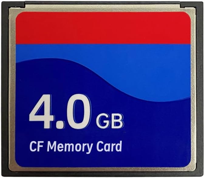 New 2GB CF Memory Card Original CF Type I CF 2.0 GB Camera Card