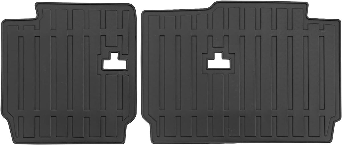 Custom for 2020-2025 2026 Jeep Gladiator JT Rear Seat Backrest Mats All Weather Protection TPE Accessories (Backrest Mats)