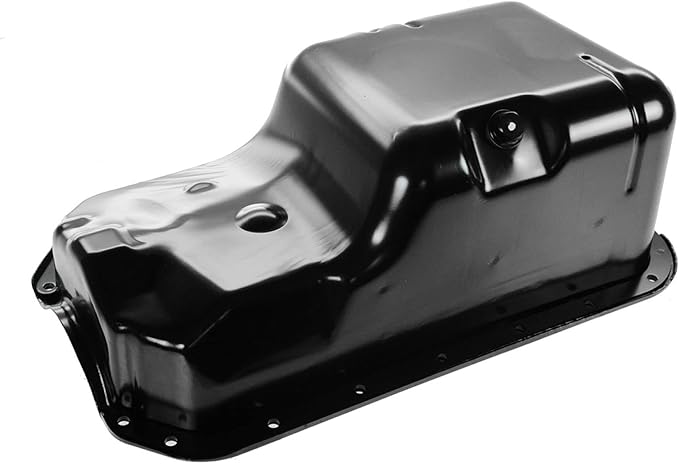TRQ Engine Oil Pan Compatible with 2001-2005 Honda Civic