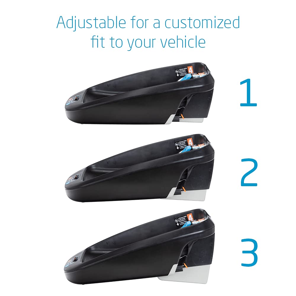 Maxi-Cosi Baby Car Seat Base, Fits Several Maxi Cosi Car Seat Models, Baby Carseat Base for Travel, Black