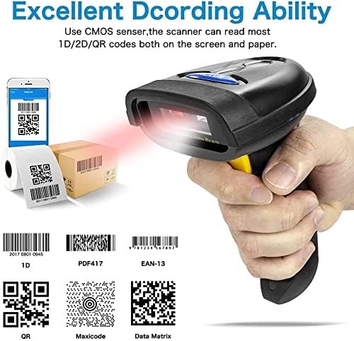 NETUM 2D Barcode Scanner, Compatible