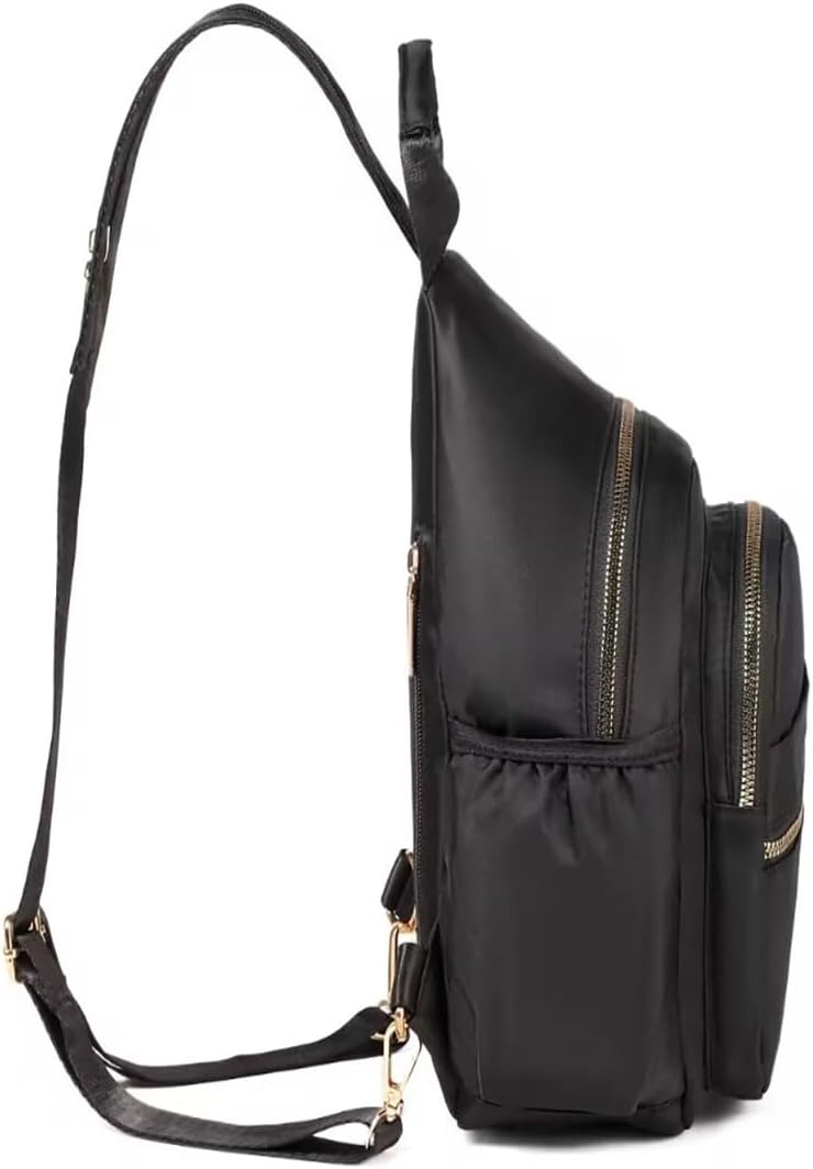 Xsecnua Crossbody Sling Bag - Mini Convertible Backpack for Women | Ideal Travel Daypack