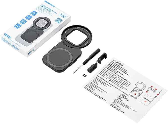 67mm Universal Magnetic Lens Filter Mount Adapter