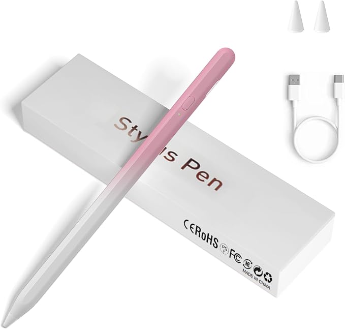 Stylus Pens for Touch Screens, Universal Fine Point iPad Pencil