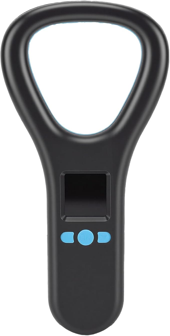 fosa Pet Microchip Scanner, Rechargeable Portable FDX B EMID Chip Reader with 1.44 Inch LED Color Screen, for Dogs Cats Pets Identification